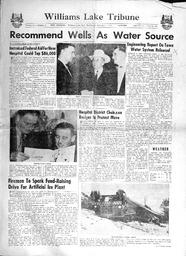 Williams Lake Tribune - February 5, 1958