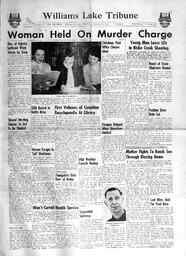 Williams Lake Tribune - February 19, 1958