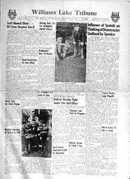 Williams Lake Tribune - March 5, 1958