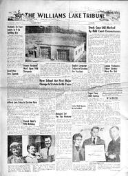 Williams Lake Tribune - March 19, 1958