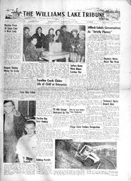 Williams Lake Tribune - March 28, 1958