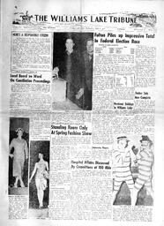 Williams Lake Tribune - April 2, 1958