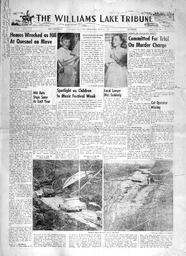 Williams Lake Tribune - April 16, 1958