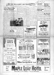 Williams Lake Tribune - April 23, 1958