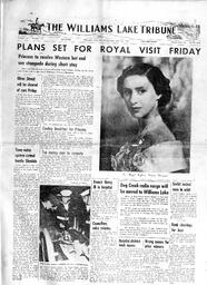 Williams Lake Tribune - July 16, 1958