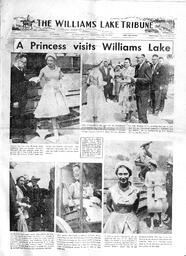 Williams Lake Tribune - July 23, 1958
