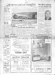 Williams Lake Tribune - January 14, 1959