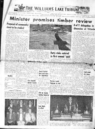 Williams Lake Tribune - March 11, 1959