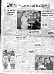 Williams Lake Tribune - March 18, 1959