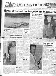 Williams Lake Tribune - April 29, 1959
