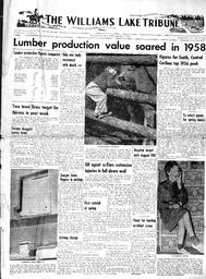 Williams Lake Tribune - May 6, 1959