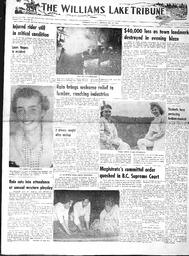 Williams Lake Tribune - May 21, 1959