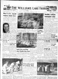 Williams Lake Tribune - May 27, 1959