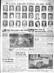 Williams Lake Tribune - June 23, 1959
