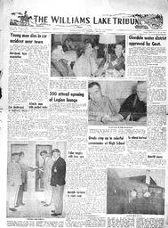 Williams Lake Tribune - June 10, 1959