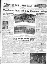 Williams Lake Tribune - June 17, 1959