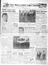 Williams Lake Tribune - July 8, 1959