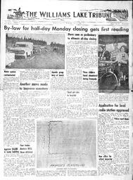 Williams Lake Tribune - July 15, 1959