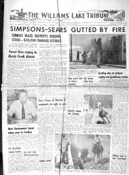 Williams Lake Tribune - August 5, 1959