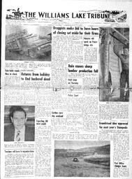 Williams Lake Tribune - September 2, 1959