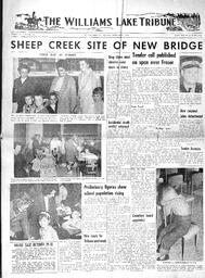 Williams Lake Tribune - September 10, 1959