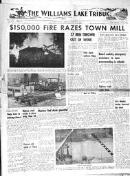 Williams Lake Tribune - September 16, 1959