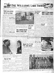 Williams Lake Tribune - September 23, 1959