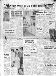Williams Lake Tribune - September 30, 1959