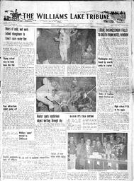 Williams Lake Tribune - October 7, 1959