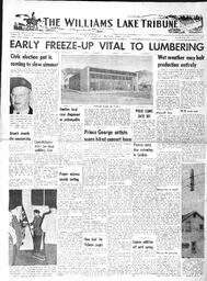 Williams Lake Tribune - October 21, 1959