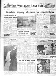 Williams Lake Tribune - November 4, 1959
