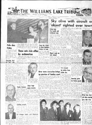Williams Lake Tribune - December 9, 1959