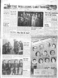 Williams Lake Tribune - December 23, 1959