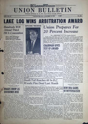 The B.C. Lumber Worker, Vol. I, No. 12, October 10, 1939