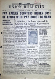 The B.C. Lumber Worker, Vol. I, No. 13, October 31, 1939