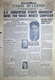 The B.C. Lumber Worker, Vol. 9, No. 1, January 9, 1940