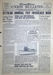 The B.C. Lumber Worker, Vol. 9, No. 3, February 21, 1940