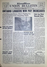 The B.C. Lumber Worker, Vol. 9, No. 4, March 6, 1940