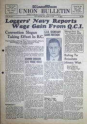 The B.C. Lumber Worker, Vol. 9, No. 5, April 2, 1940