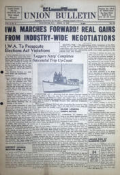 The B.C. Lumber Worker, Vol. 9, No. 6, April 17, 1940
