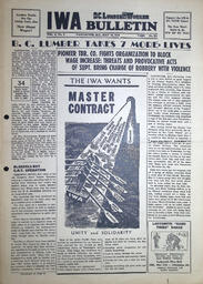 The B.C. Lumber Worker, Vol. 9, No. 8, May 15, 1940