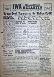 The B.C. Lumber Worker, Vol. 9, No. 10, June 12, 1940