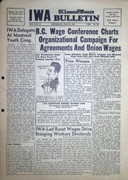 The B.C. Lumber Worker, Vol. 9, No. 12, July 24, 1940