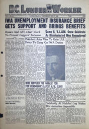 The B.C. Lumber Worker, Vol. 9, No. 13, August 7, 1940