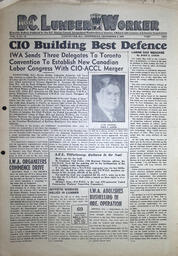 The B.C. Lumber Worker, Vol. 9, No. 15, September 4, 1940