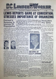 The B.C. Lumber Worker, Vol. 9, No. 19, November 27, 1940