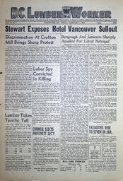 The B.C. Lumber Worker, Vol. 10, No. 3, February 7, 1941