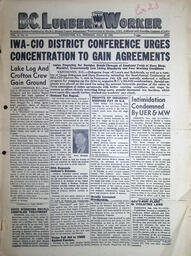 The B.C. Lumber Worker, Vol. X, No. 11, July 22, 1941