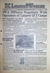 The B.C. Lumber Worker, Vol. XI, No. 3, January 31, 1942