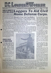 The B.C. Lumber Worker, Vol. XI, No. 5, February 28, 1942